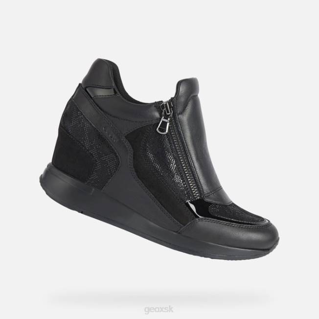 8ZHJ329 čierna Geox nydame žena