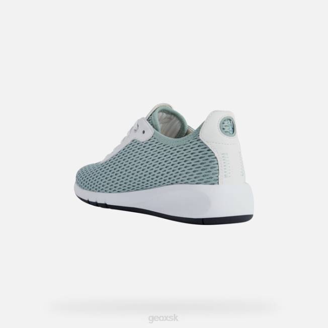 8ZHJ336 mäta/biela Geox aerantis žena