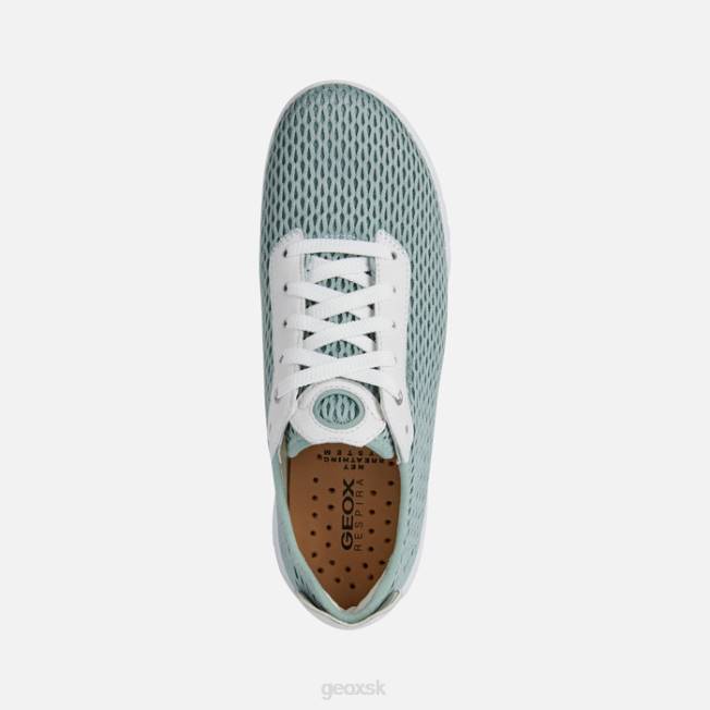 8ZHJ336 mäta/biela Geox aerantis žena