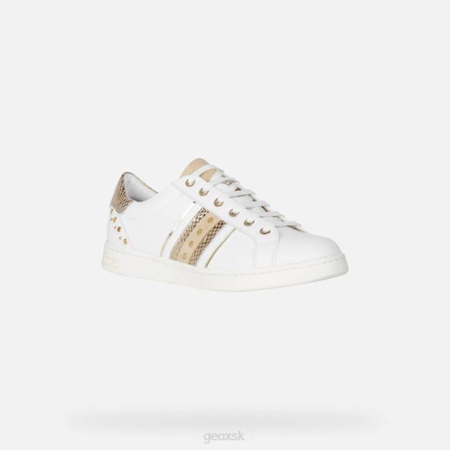 8ZHJ388 biele zlato Geox jaysen žena