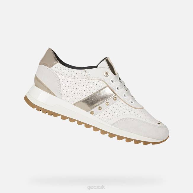 8ZHJ391 biela/biela Geox tabelya žena