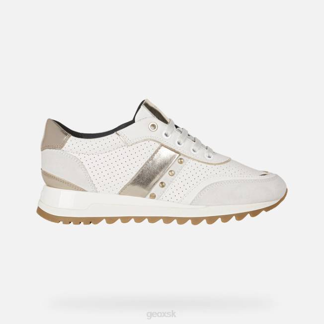 8ZHJ391 biela/biela Geox tabelya žena