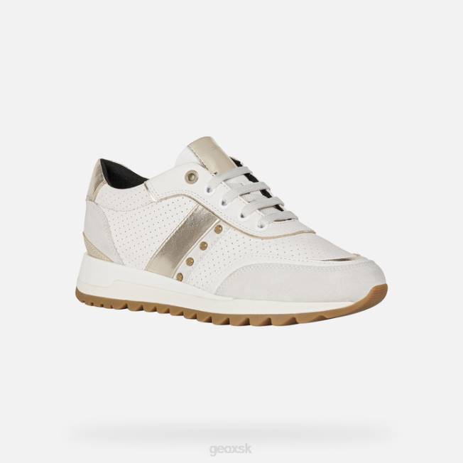 8ZHJ391 biela/biela Geox tabelya žena