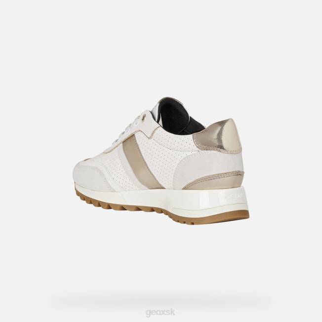 8ZHJ391 biela/biela Geox tabelya žena