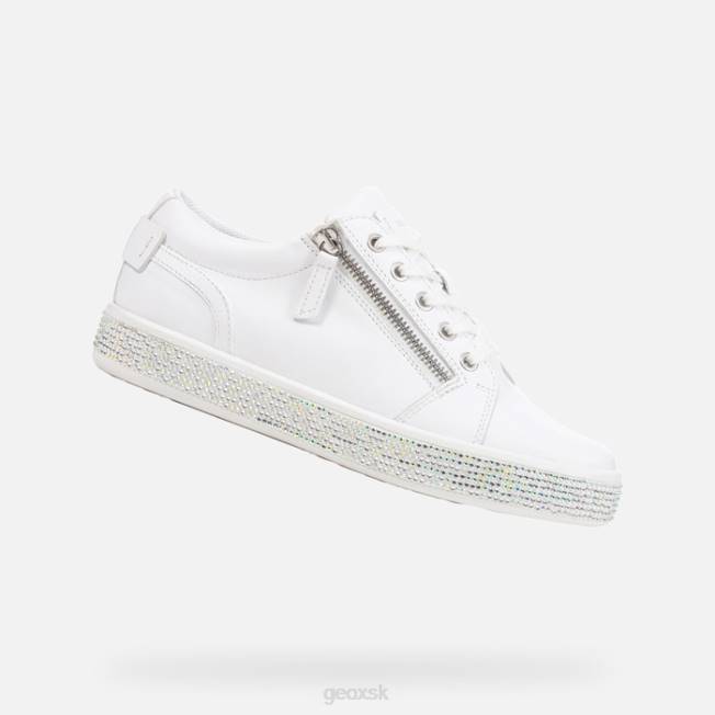 8ZHJ392 biely Geox leelu' žena