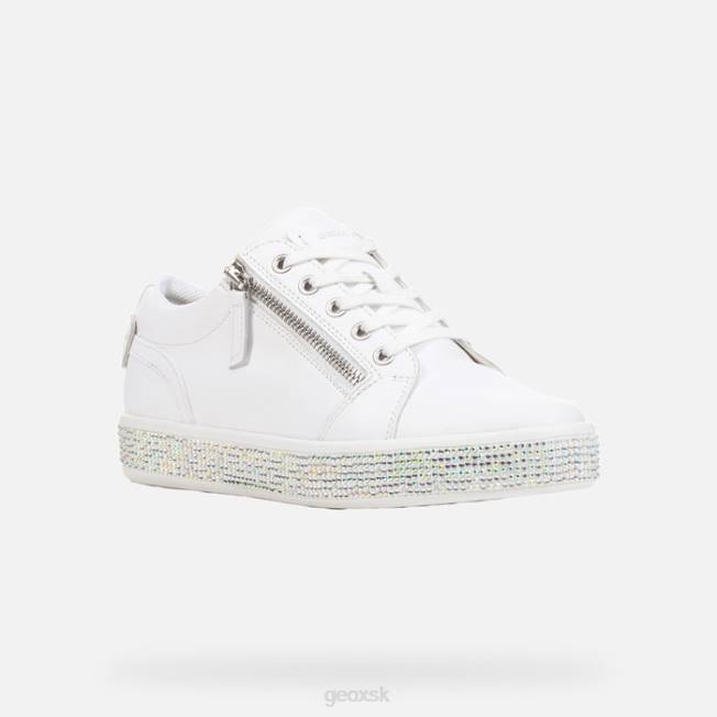 8ZHJ392 biely Geox leelu' žena