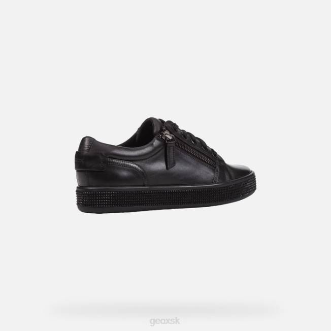 8ZHJ393 čierna Geox leelu' žena