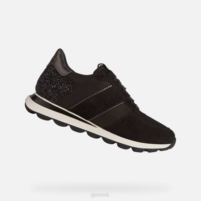 8ZHJ401 čierna Geox spherica vseries žena