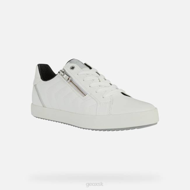 8ZHJ405 biely Geox blomiee žena