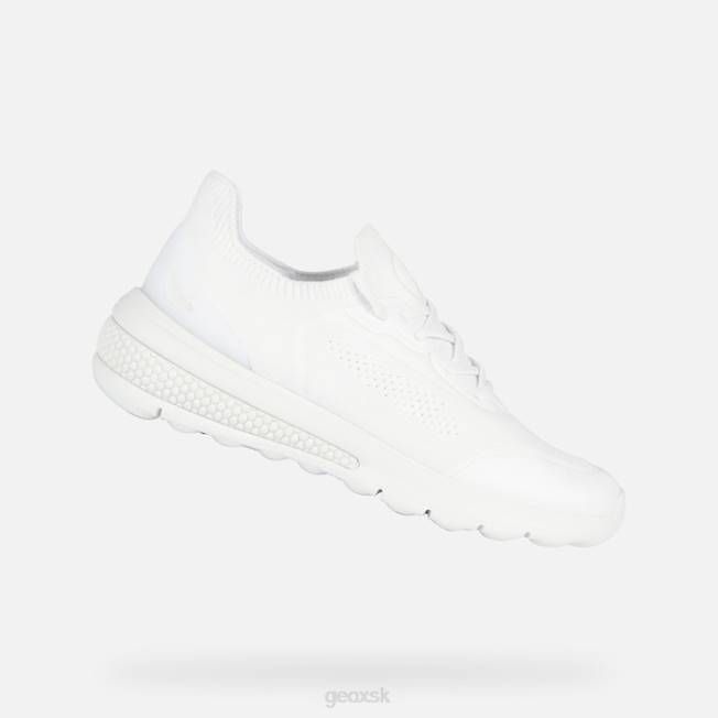 8ZHJ40 biely Geox žena spherica actif