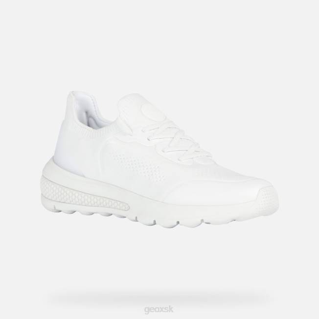 8ZHJ40 biely Geox žena spherica actif