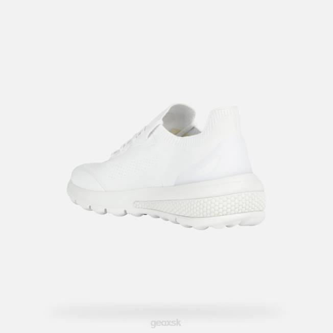 8ZHJ40 biely Geox žena spherica actif