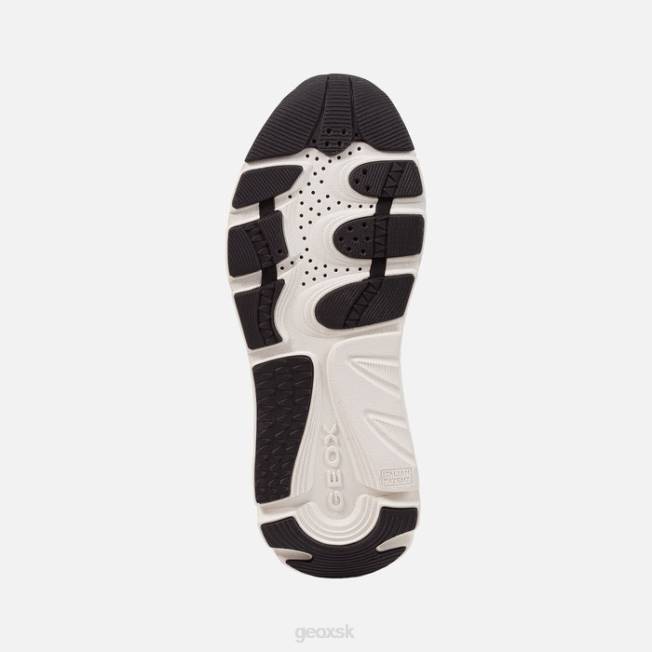 8ZHJ411 čierna Geox diamantová žena