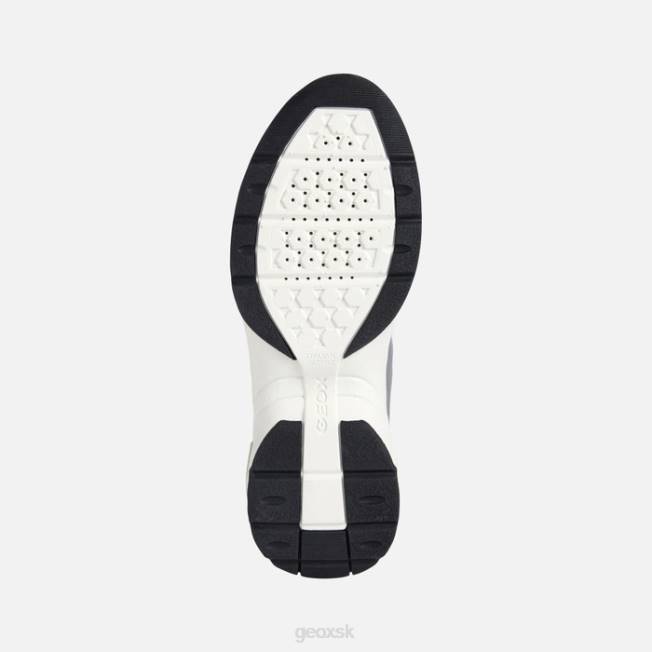 8ZHJ413 biela/fluo fuchsiová Geox hodinová žena