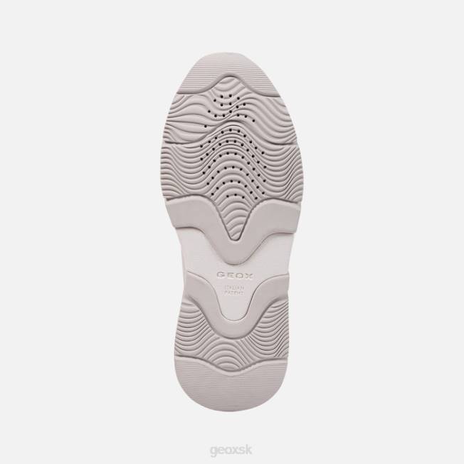 8ZHJ416 biela/tmavo ružová Geox Kristene žena