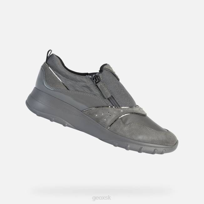 8ZHJ417 tmavošedý Geox alleniee žena