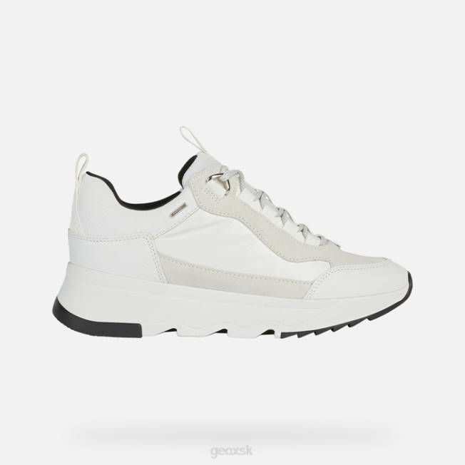 8ZHJ429 biela/biela Geox falena abx žena