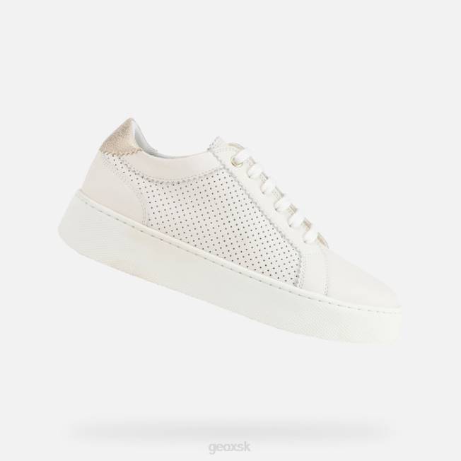 8ZHJ436 off white Geox nebeská žena