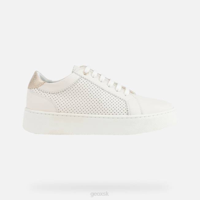 8ZHJ436 off white Geox nebeská žena