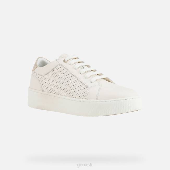 8ZHJ436 off white Geox nebeská žena