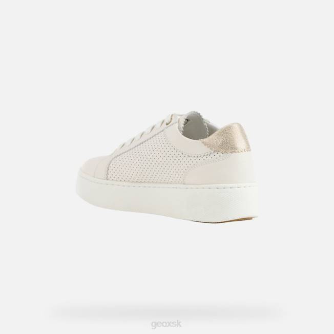 8ZHJ436 off white Geox nebeská žena