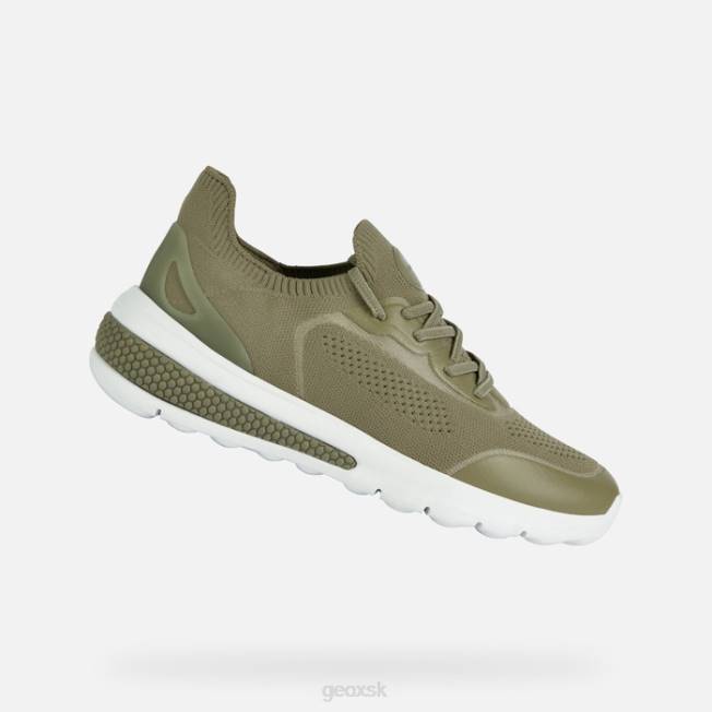 8ZHJ43 pistácie Geox žena spherica actif