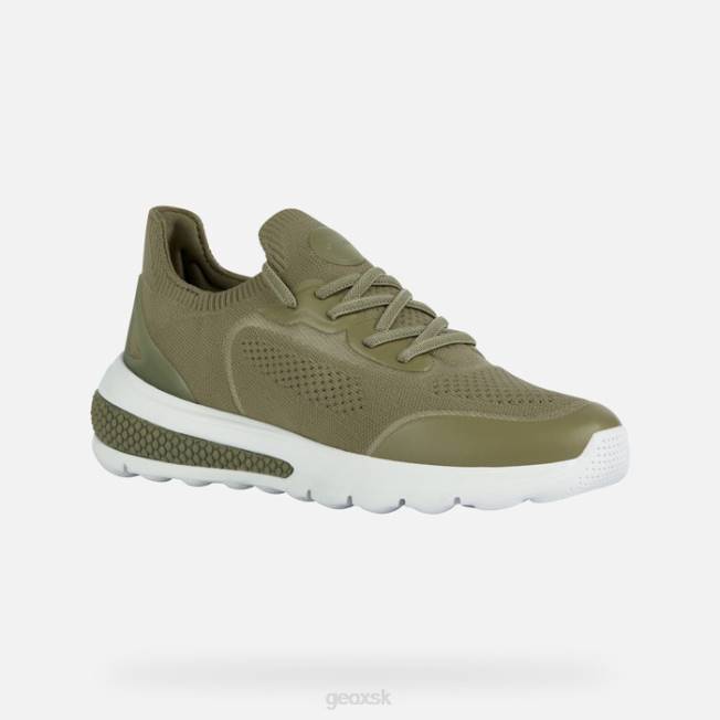 8ZHJ43 pistácie Geox žena spherica actif