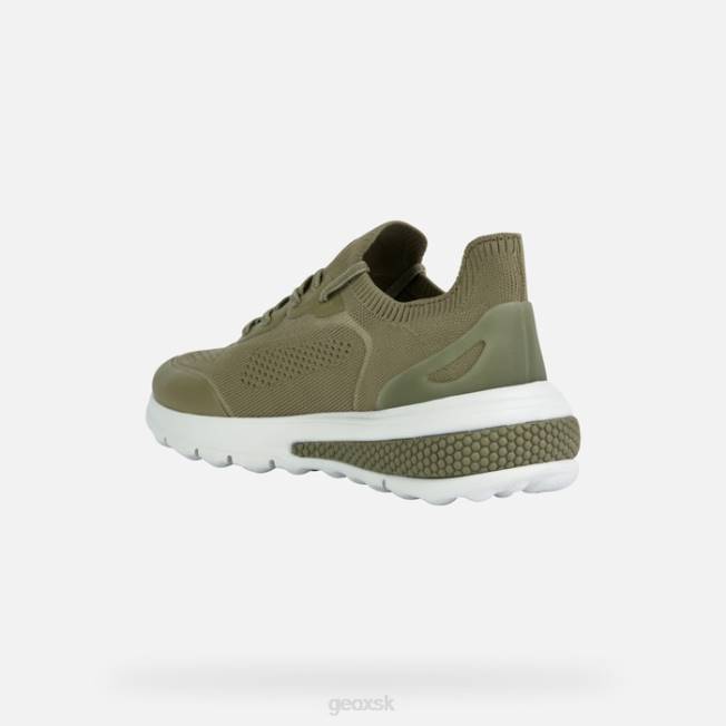 8ZHJ43 pistácie Geox žena spherica actif