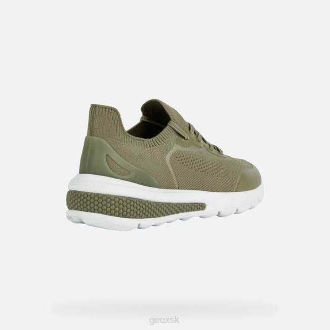 8ZHJ43 pistácie Geox žena spherica actif