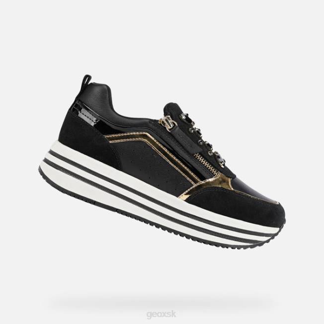 8ZHJ448 čierna Geox kency žena