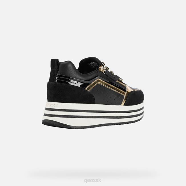 8ZHJ448 čierna Geox kency žena