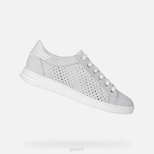 8ZHJ452 ľadová/biela Geox jaysen žena