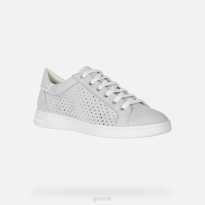 8ZHJ452 ľadová/biela Geox jaysen žena