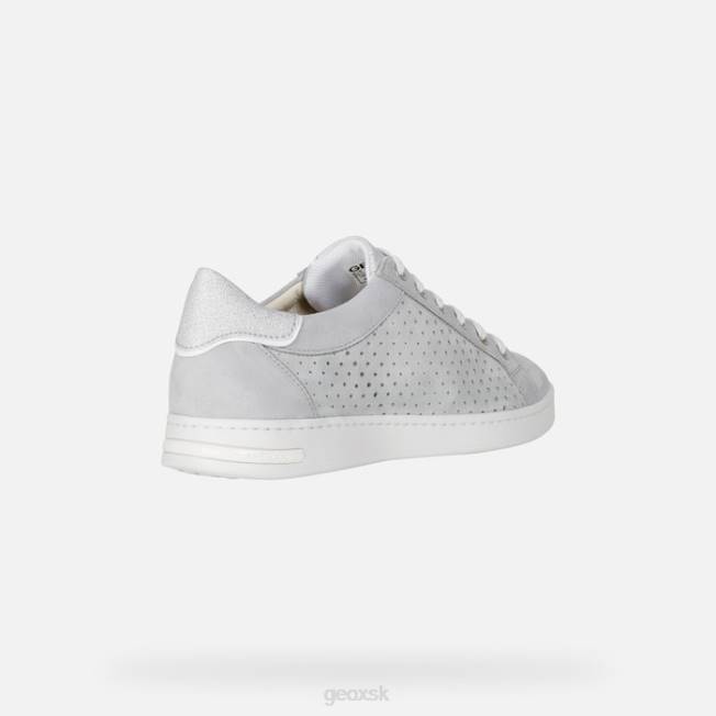 8ZHJ452 ľadová/biela Geox jaysen žena