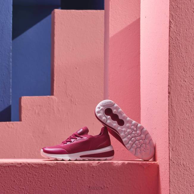 8ZHJ45 cyklámen Geox žena spherica actif