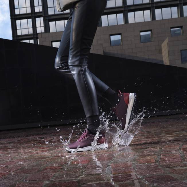 8ZHJ50 mahagón/víno Geox spherica 4x4 abx žena