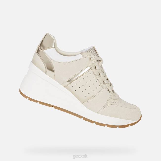 8ZHJ521 béžová Geox zosma žena