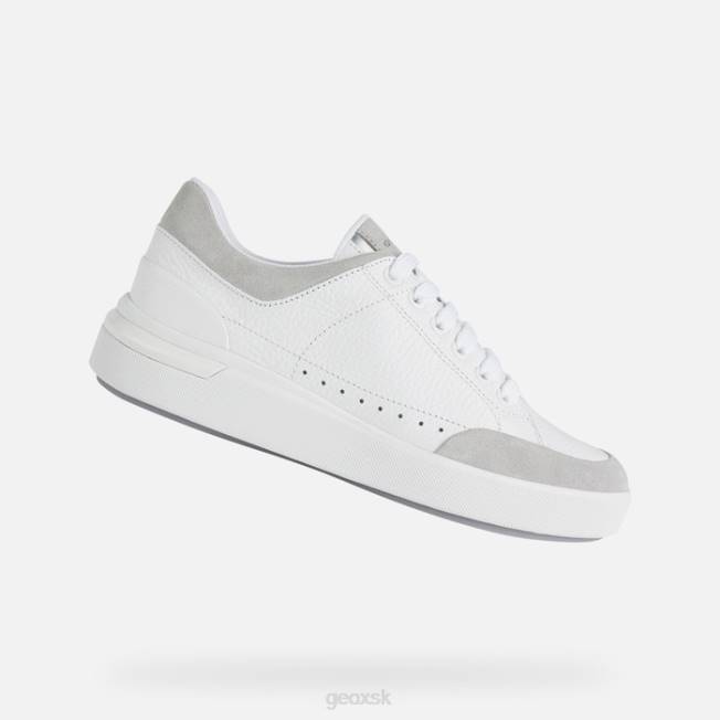 8ZHJ538 biela/svetlosivá Geox dalala žena