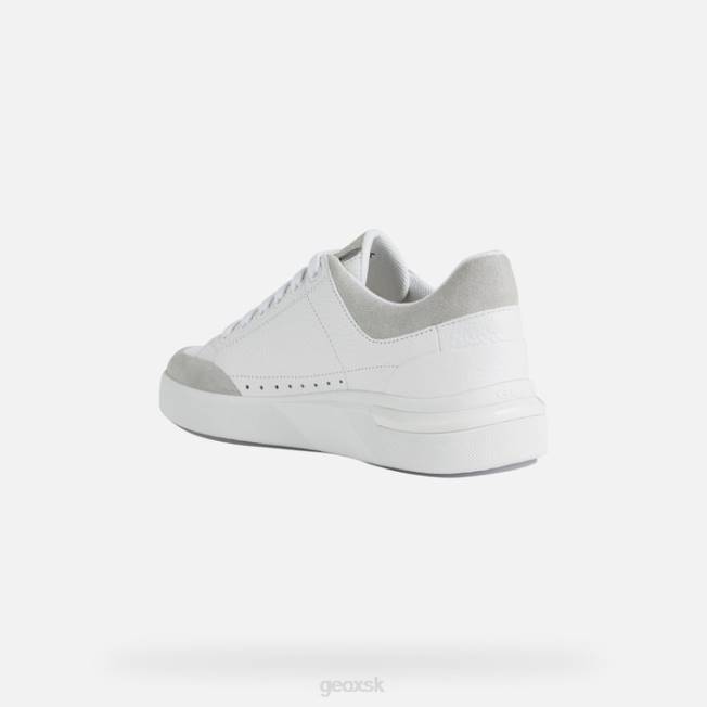 8ZHJ538 biela/svetlosivá Geox dalala žena