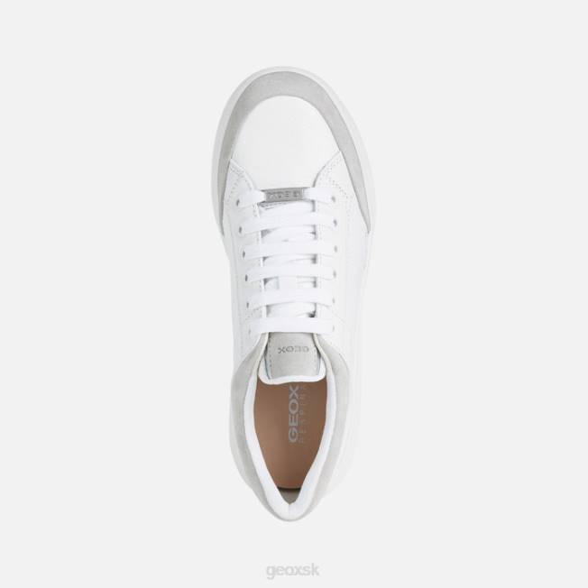 8ZHJ538 biela/svetlosivá Geox dalala žena