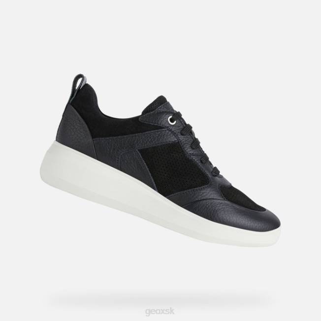 8ZHJ53 čierna Geox rubídia žena