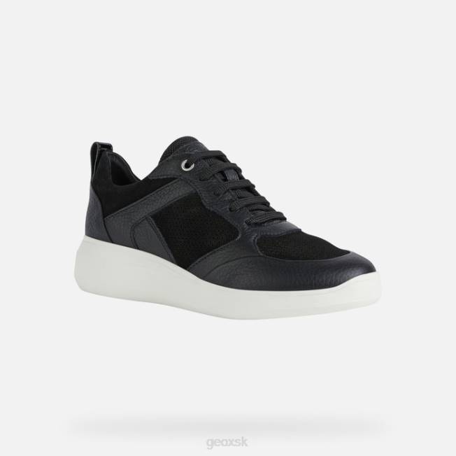 8ZHJ53 čierna Geox rubídia žena