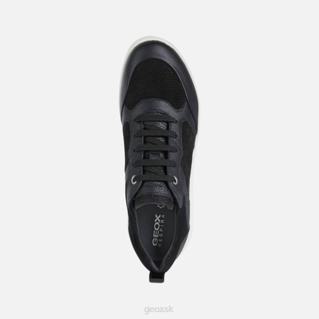 8ZHJ53 čierna Geox rubídia žena