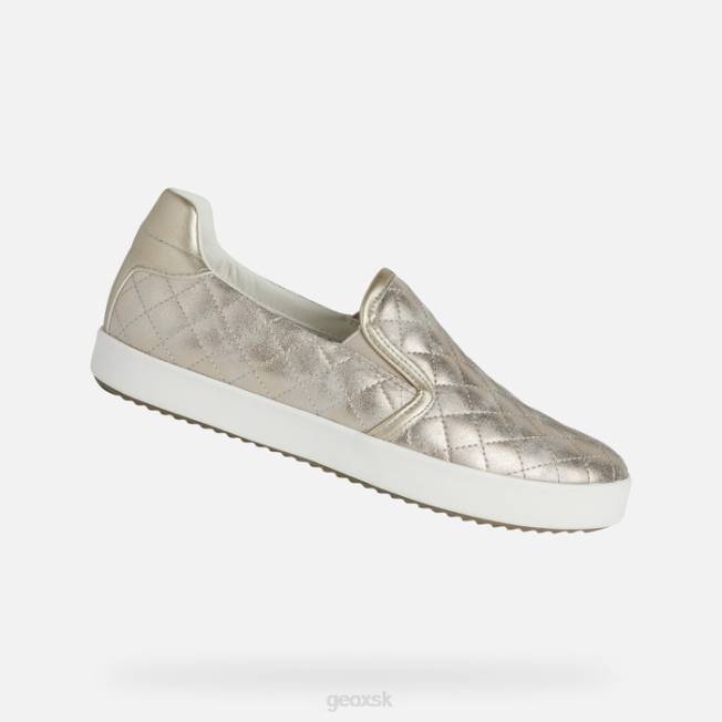 8ZHJ562 svetlo taupe/svetlo zlatá Geox blomiee žena