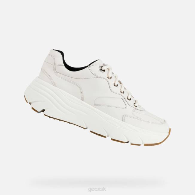 8ZHJ577 off white Geox diamantová žena