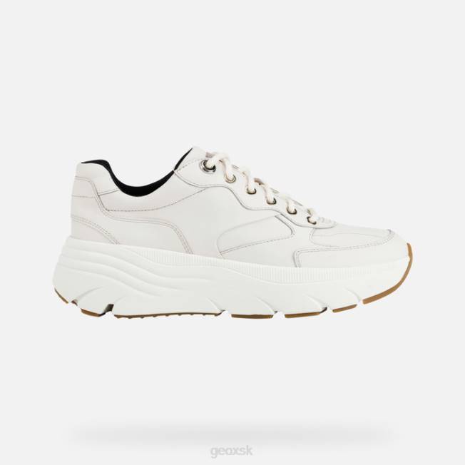 8ZHJ577 off white Geox diamantová žena