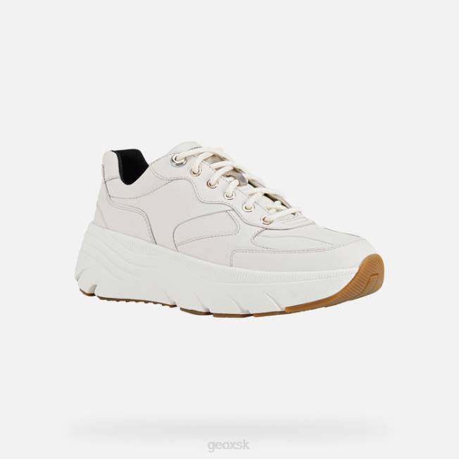 8ZHJ577 off white Geox diamantová žena