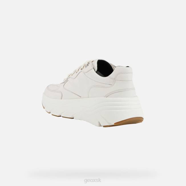 8ZHJ577 off white Geox diamantová žena