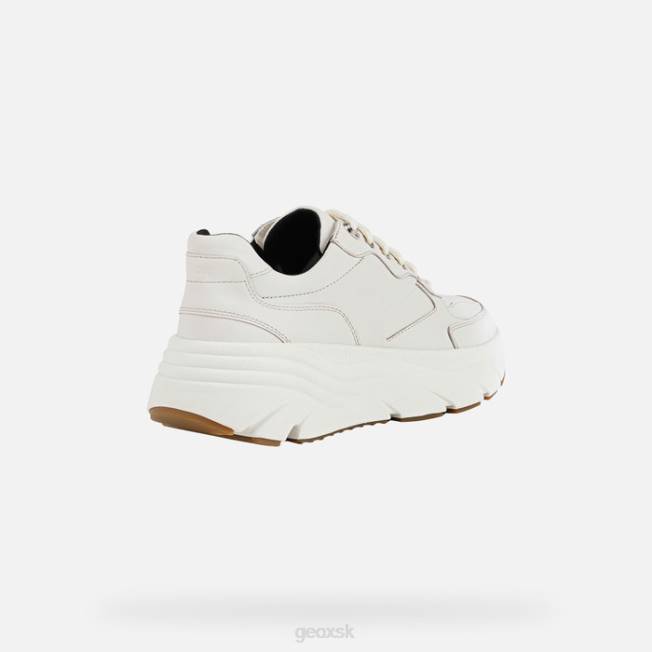 8ZHJ577 off white Geox diamantová žena