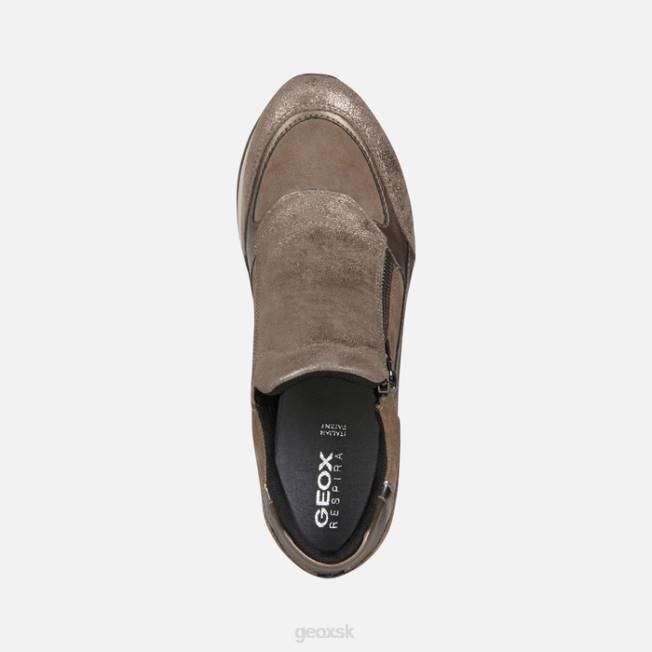 8ZHJ589 tmavo béžová Geox nydame žena